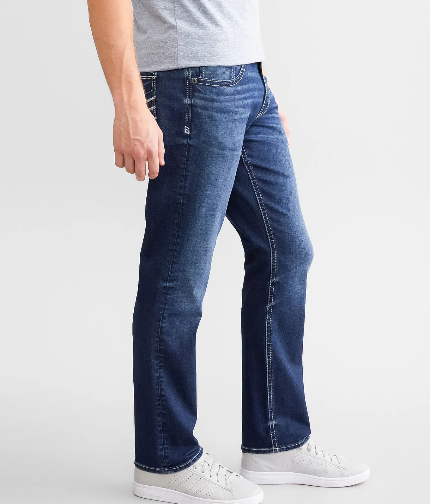 Jeans | BKE Jake Straight Stretch Jean Giraffe