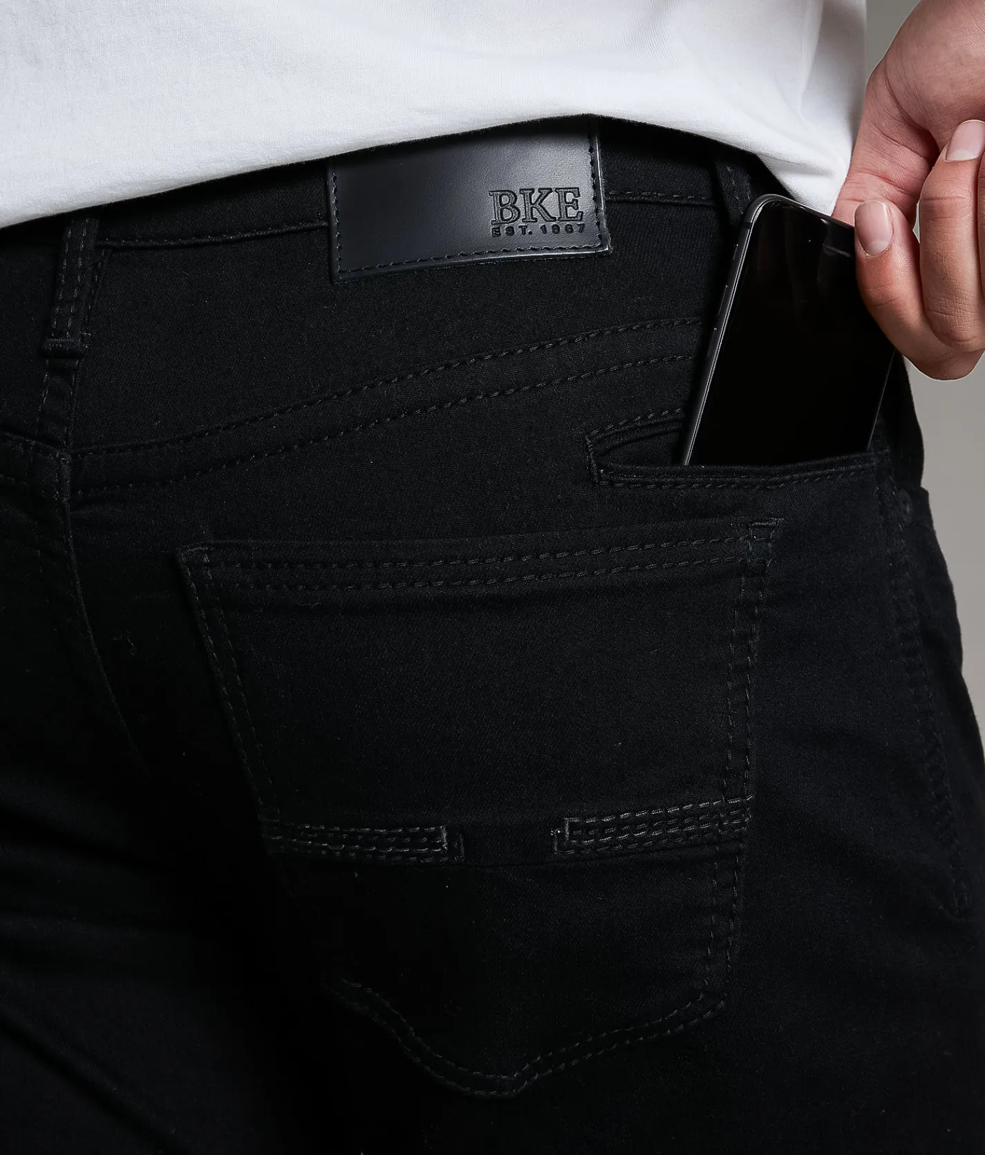 Jeans | BKE Jake Straight Stretch Jean Black