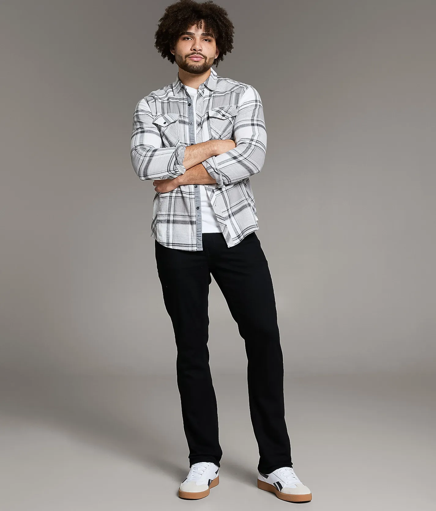 Jeans | BKE Jake Straight Stretch Jean Black