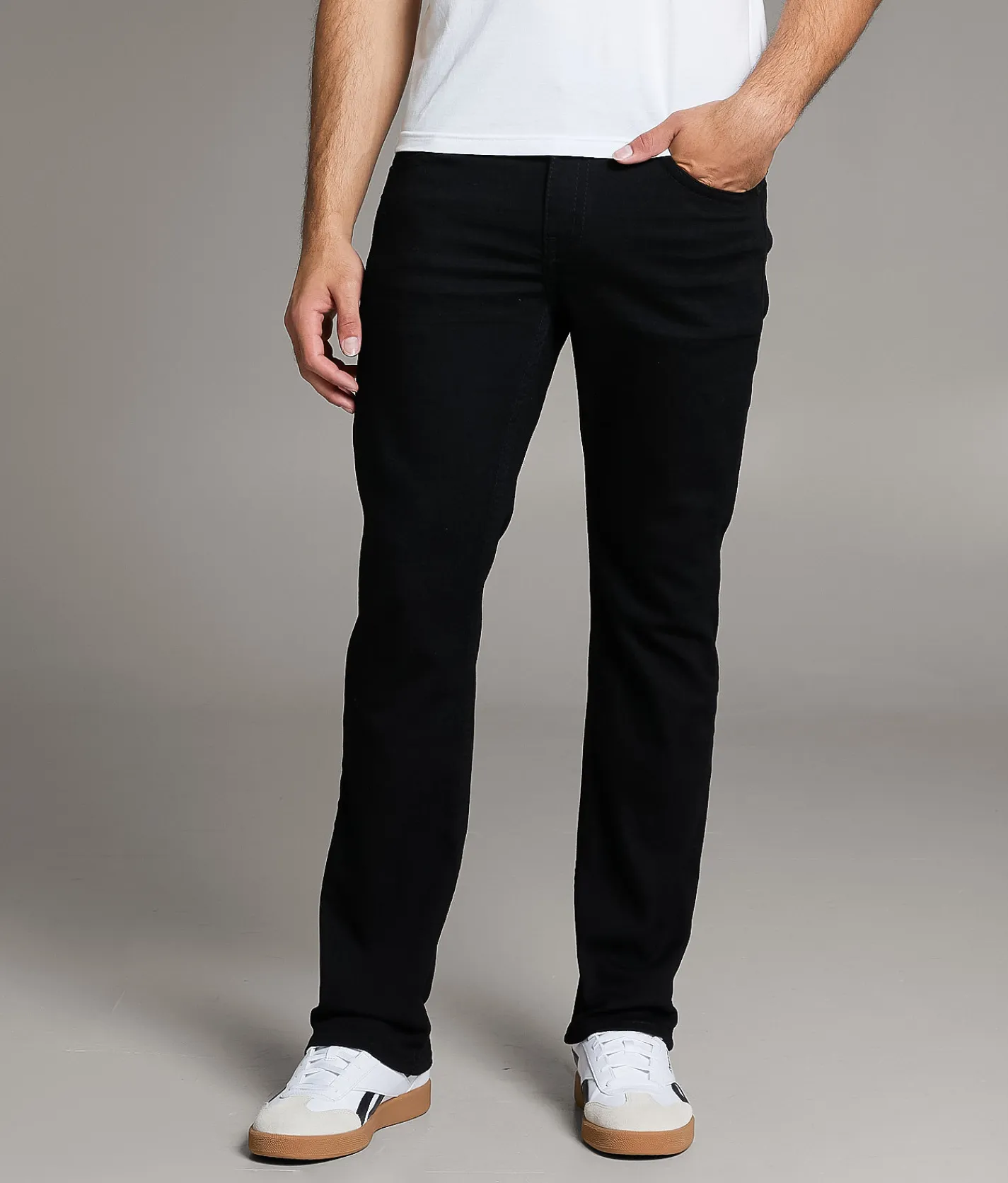 Jeans | BKE Jake Straight Stretch Jean Black