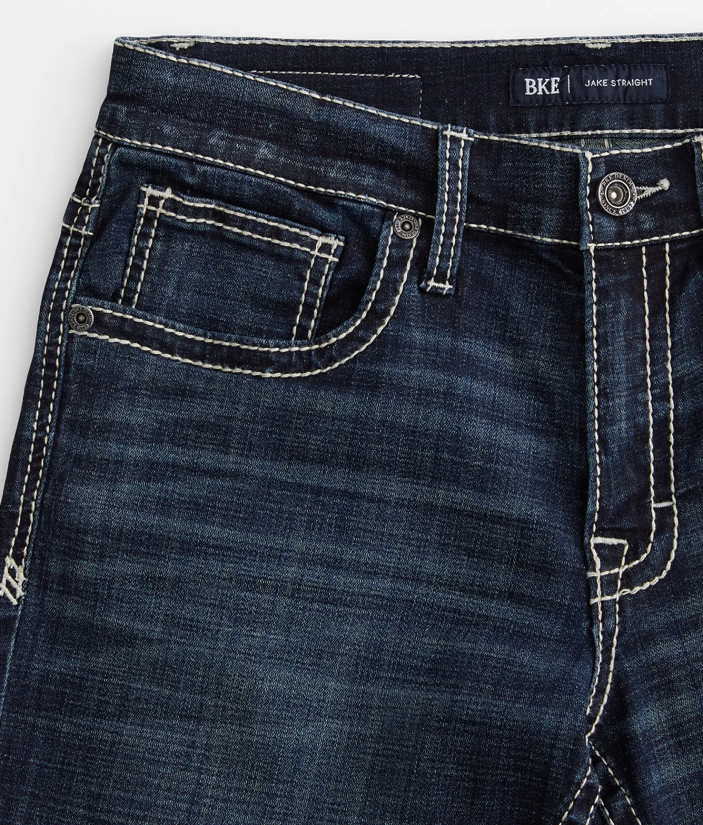 Sale Jeans|Bottoms | BKE Jake Straight Stretch Jean Perkins