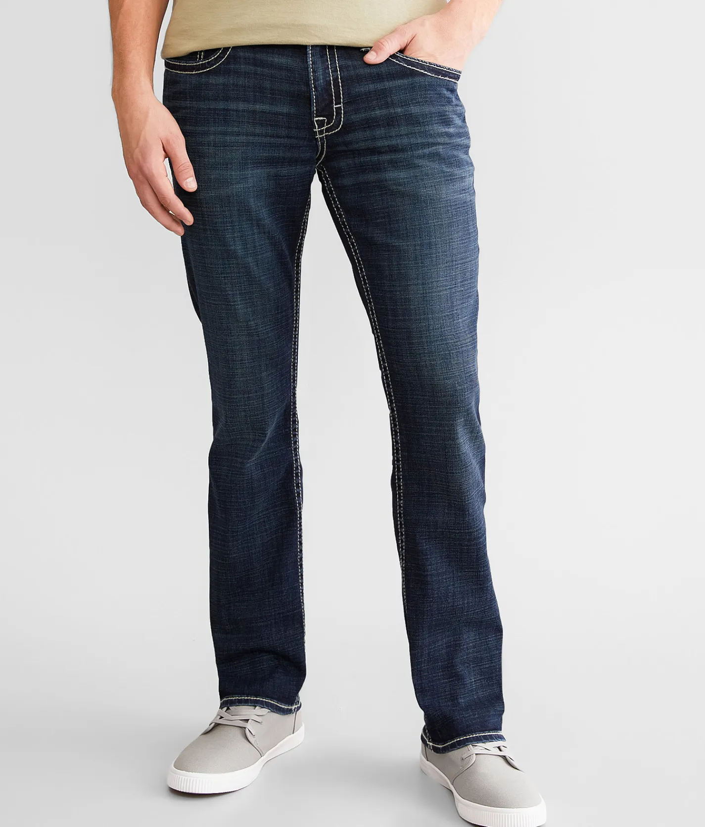 Sale Jeans|Bottoms | BKE Jake Straight Stretch Jean Perkins