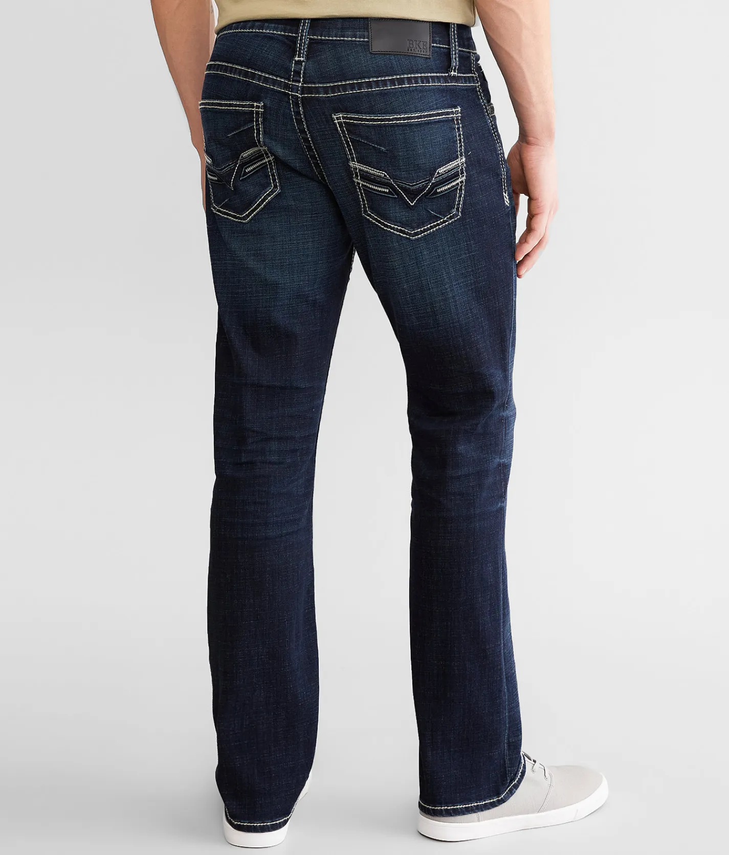 Sale Jeans|Bottoms | BKE Jake Straight Stretch Jean Perkins