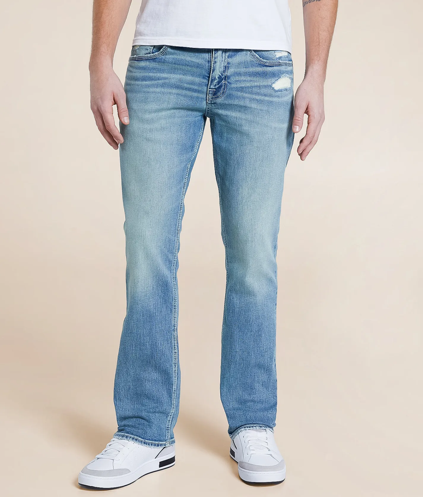 BKE Jake Straight Stretch Jean Hatch Sale