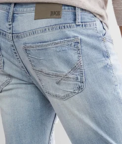 Sale Jeans|Bottoms | BKE Jake Straight Stretch Jean Stoddert