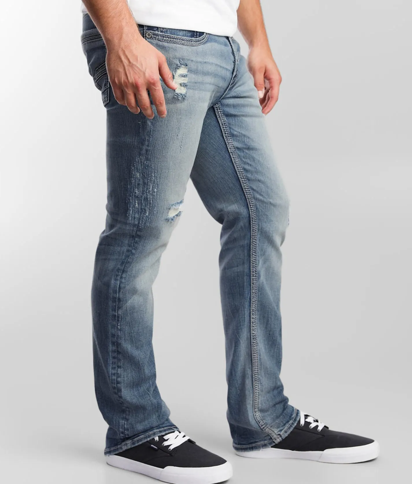 BKE Jake Straight Stretch Jean Berwick Discount