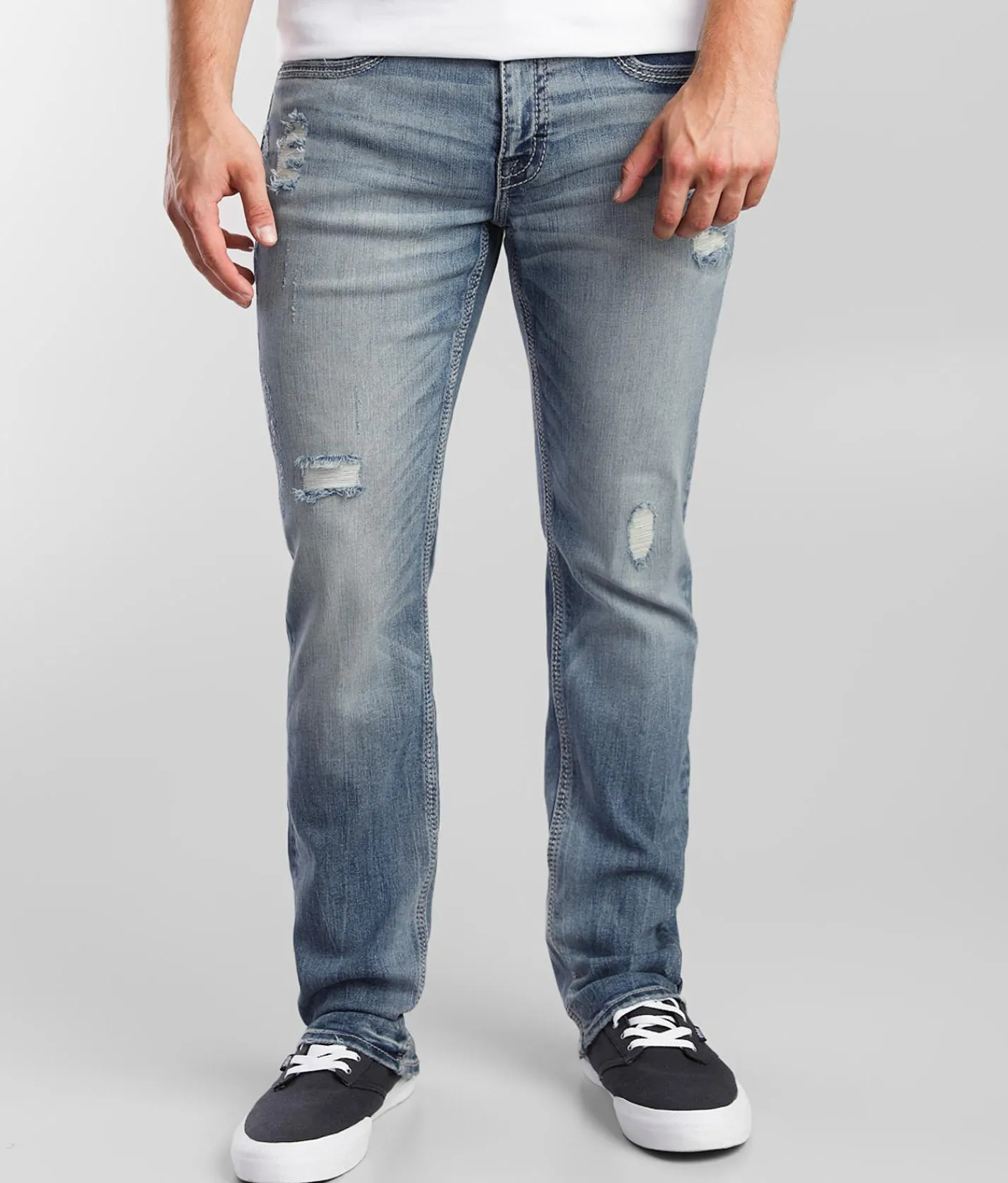 BKE Jake Straight Stretch Jean Berwick Discount