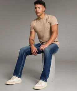 Bottoms|Bke Jeans | BKE Jake Straight Stretch Jean Mook