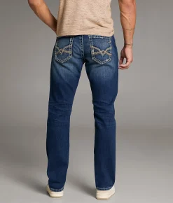 Bottoms|Bke Jeans | BKE Jake Straight Stretch Jean Mook