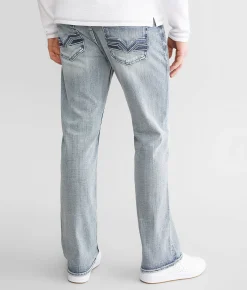 Bottoms|Sale Jeans | BKE Jake Straight Stretch Jean Flanigan