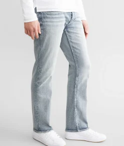 Bottoms|Sale Jeans | BKE Jake Straight Stretch Jean Flanigan