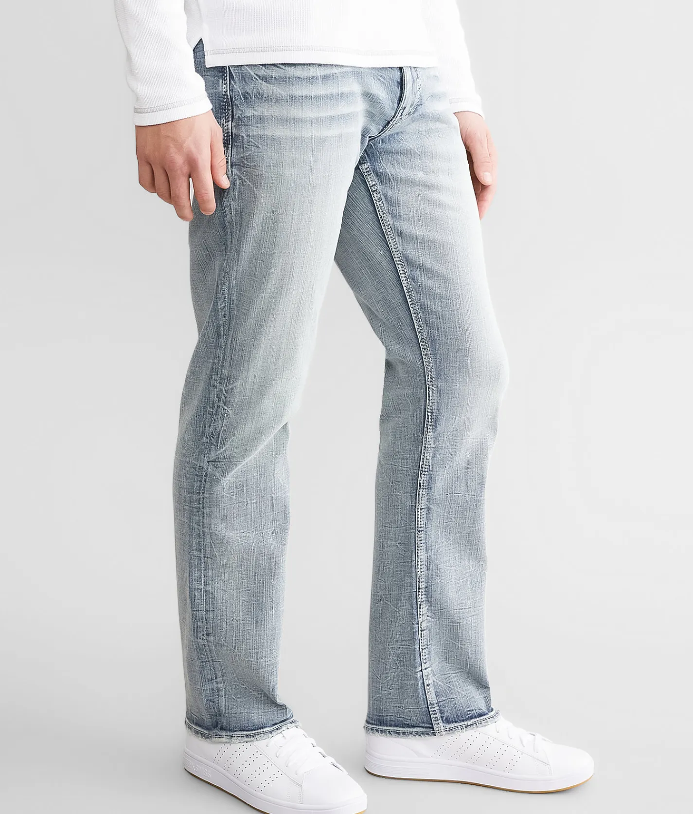 Bottoms|Sale Jeans | BKE Jake Straight Stretch Jean Flanigan