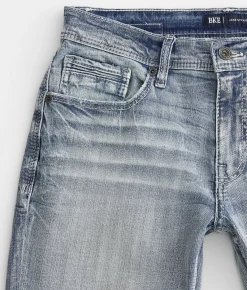 Bottoms|Sale Jeans | BKE Jake Straight Stretch Jean Flanigan