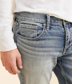 Bottoms|Jeans | BKE Jake Straight Stretch Jean Austen