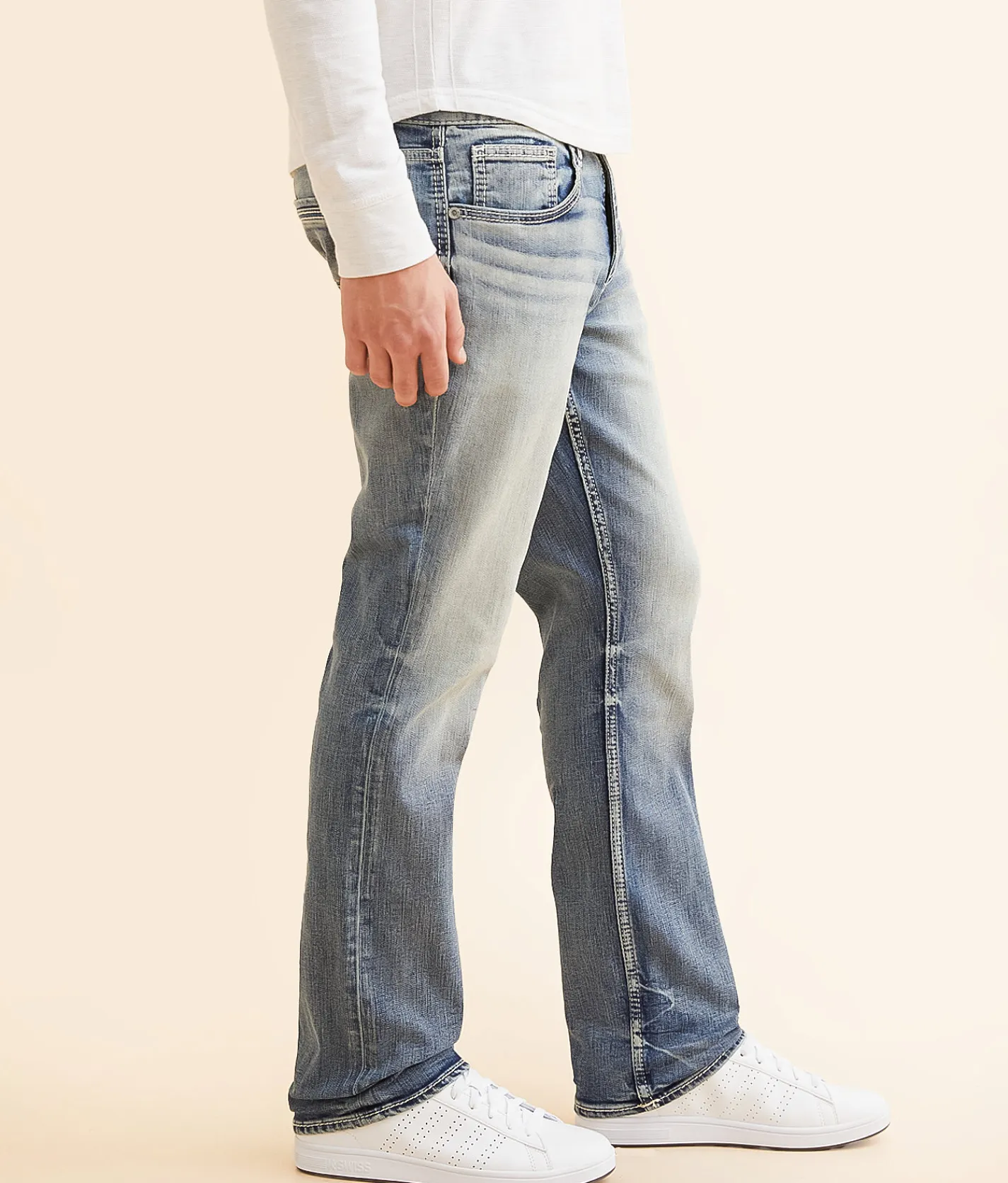 Bottoms|Jeans | BKE Jake Straight Stretch Jean Austen