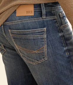 Bottoms|Bke Jeans | BKE Jake Straight Stretch Jean Forte