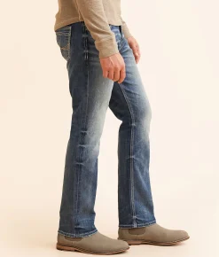 Bottoms|Bke Jeans | BKE Jake Straight Stretch Jean Forte