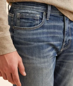 Bottoms|Bke Jeans | BKE Jake Straight Stretch Jean Forte
