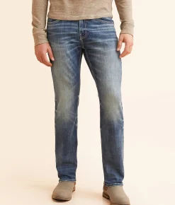Bottoms|Bke Jeans | BKE Jake Straight Stretch Jean Forte
