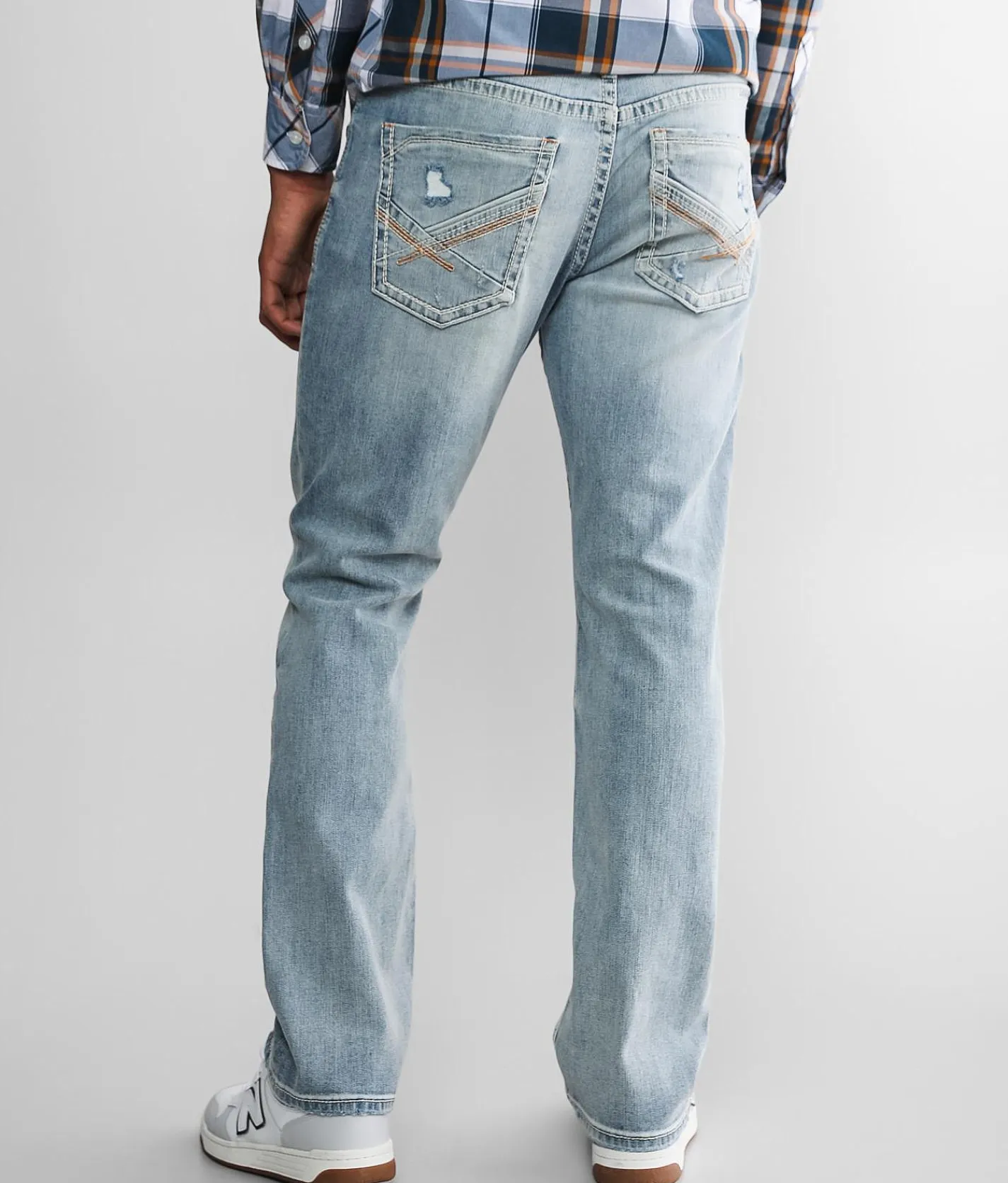 Sale Jeans|Bottoms | BKE Jake Straight Stretch Jean Carnaby 2