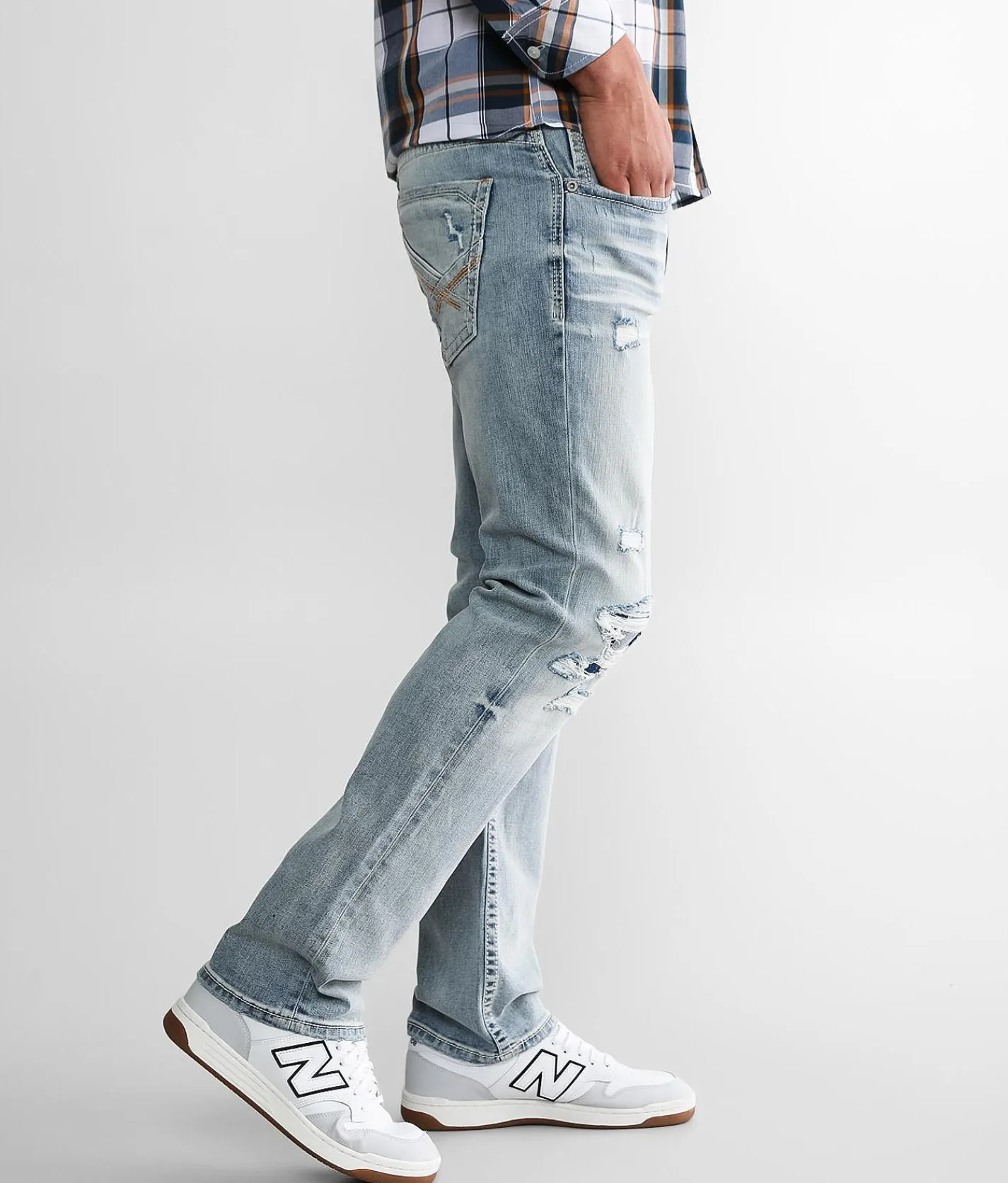 Sale Jeans|Bottoms | BKE Jake Straight Stretch Jean Carnaby 2