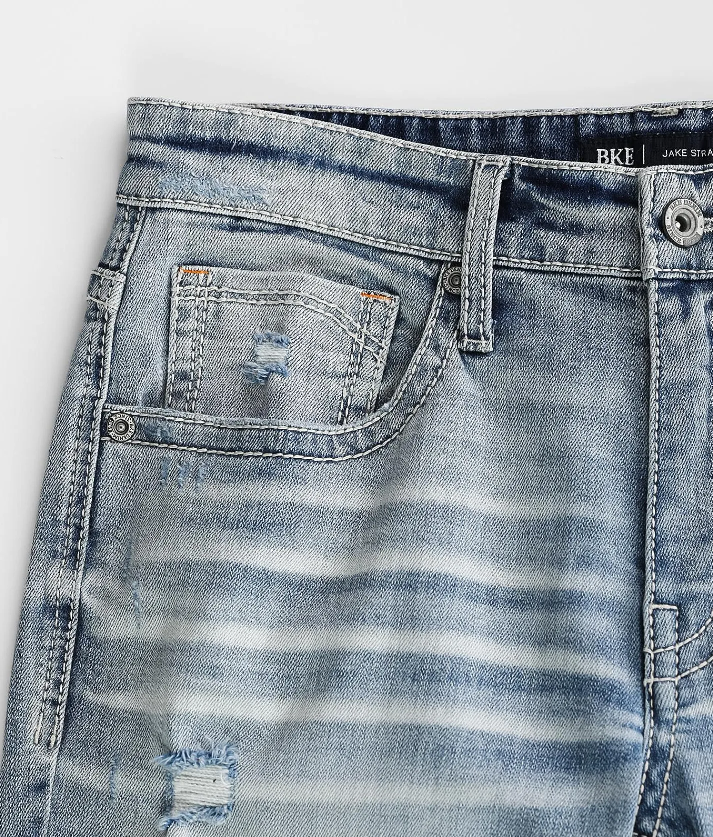 Sale Jeans|Bottoms | BKE Jake Straight Stretch Jean Carnaby 2