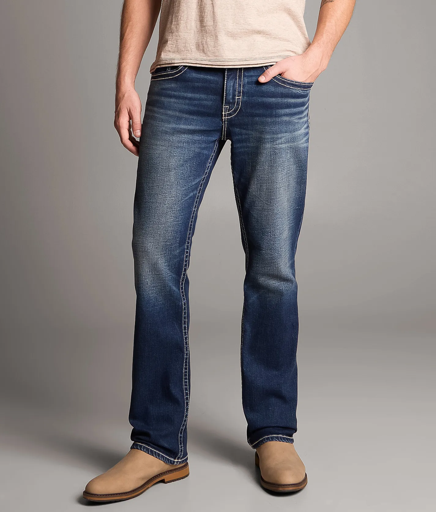 Bottoms|Bke Jeans | BKE Jake Straight Stretch Jean Keough