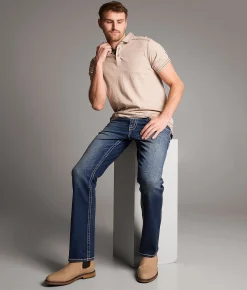 Bottoms|Bke Jeans | BKE Jake Straight Stretch Jean Keough