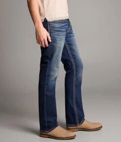 Bottoms|Bke Jeans | BKE Jake Straight Stretch Jean Keough