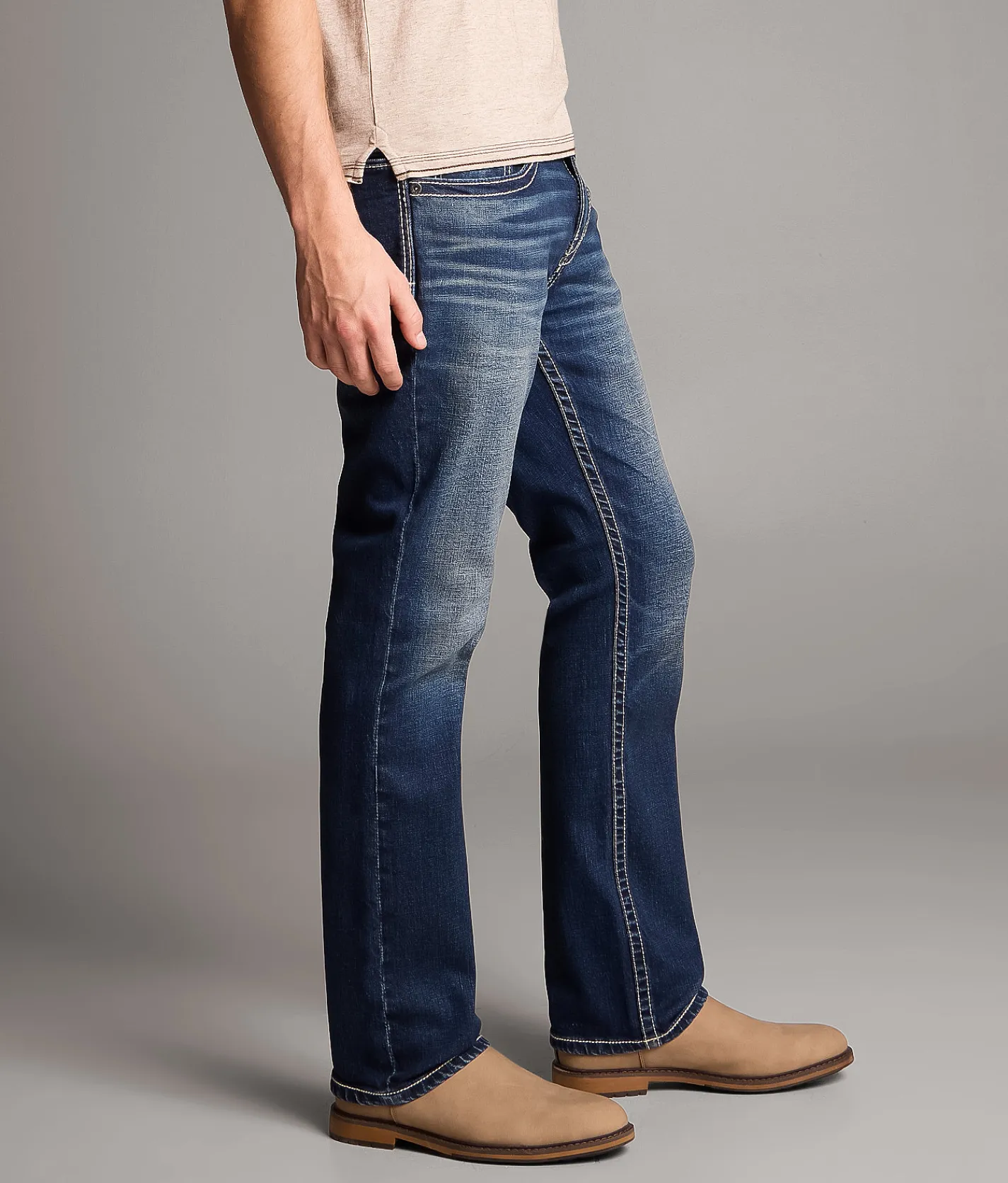Bottoms|Bke Jeans | BKE Jake Straight Stretch Jean Keough