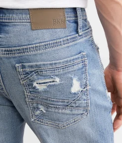 Sale Jeans|Bottoms | BKE Jake Straight Stretch Jean Adare