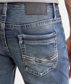 BKE Jake Straight Stretch Jean Oxer Sale