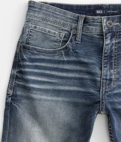 BKE Jake Straight Stretch Jean Oxer Sale