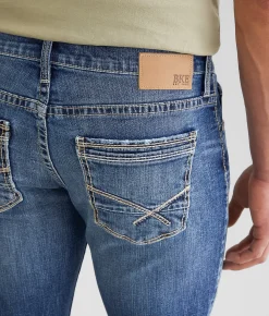 BKE Jake Straight Stretch Jean Weller Hot