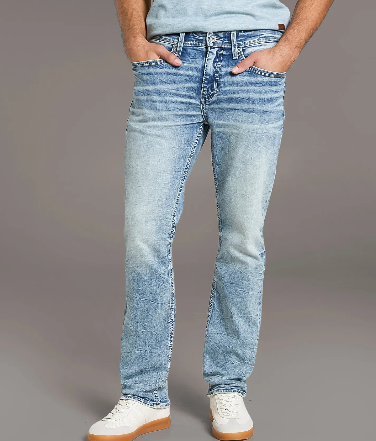 BKE Jake Straight Stretch Jean Digby New