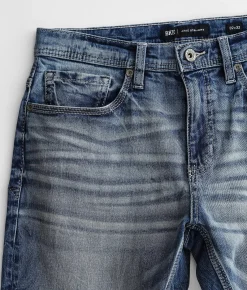 BKE Jake Straight Stretch Jean Frissell Outlet