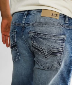 BKE Jake Straight Stretch Jean Frissell Outlet