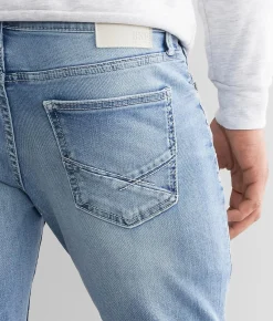 BKE Jake Straight Stretch Jean REDMOND Sale