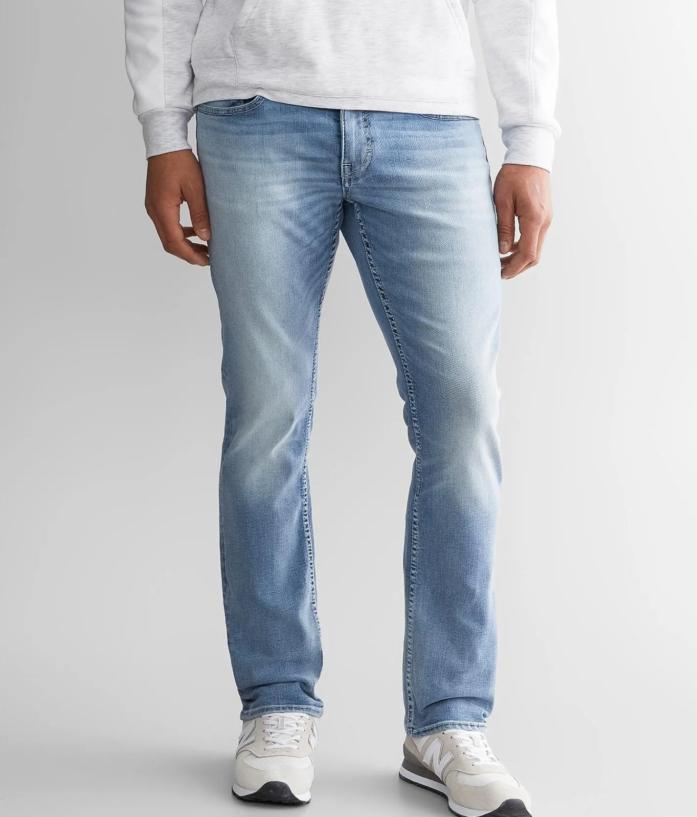 BKE Jake Straight Stretch Jean REDMOND Sale