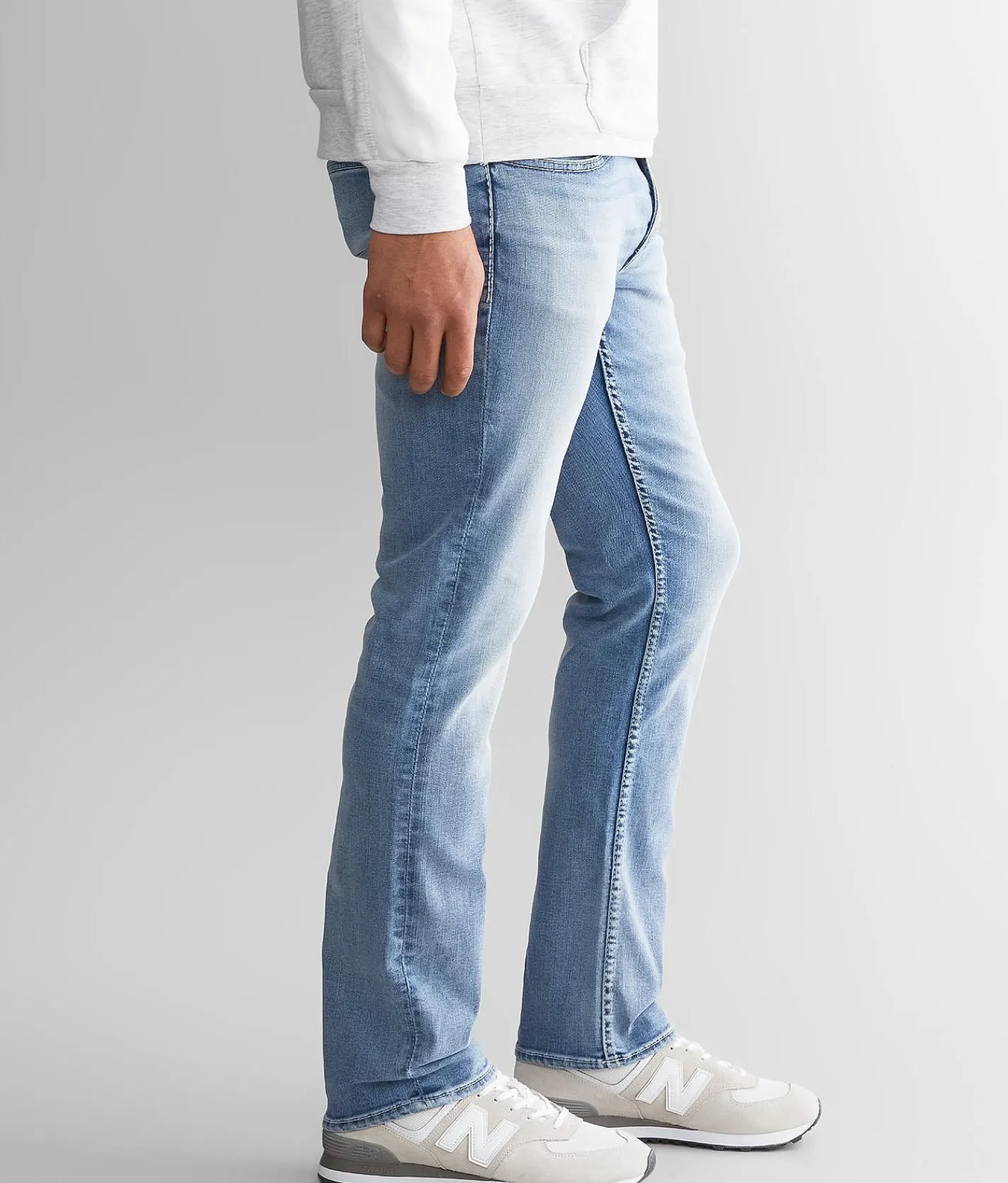 BKE Jake Straight Stretch Jean REDMOND Sale
