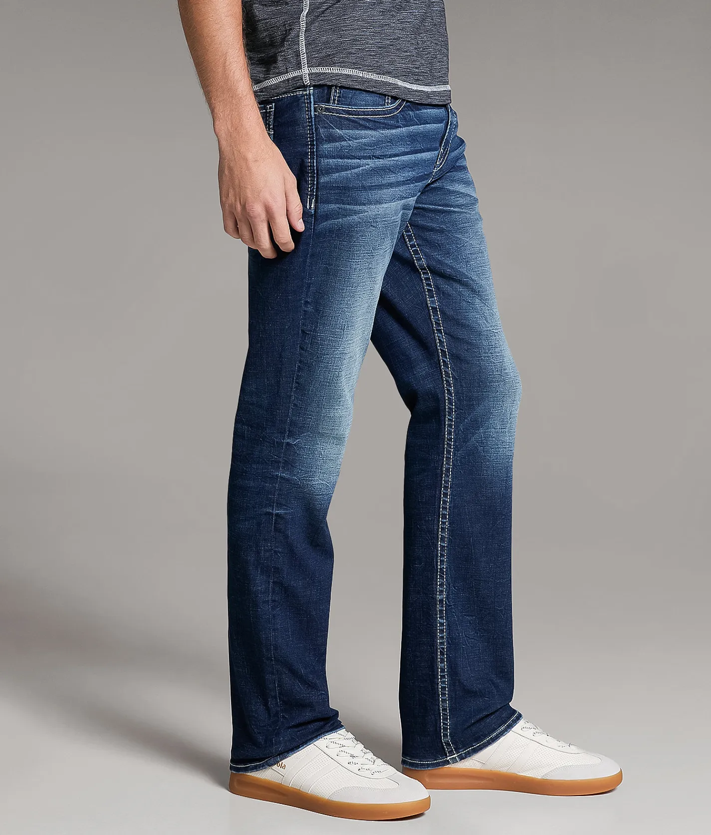 Bottoms|Jeans | BKE Jake Straight Stretch Jean Jase