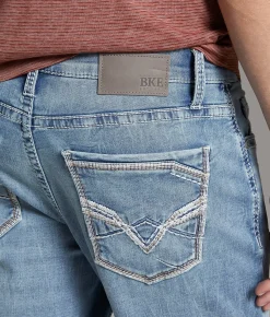 Bottoms|Jeans | BKE Jake Straight Stretch Jean Lorent