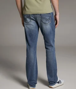 Bottoms|Bke Jeans | BKE Jake Straight Stretch Jean Isaiah