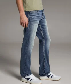 Bottoms|Bke Jeans | BKE Jake Straight Stretch Jean Isaiah