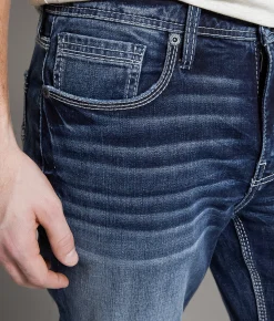 BKE Jake Straight Stretch Jean Ludson Clearance