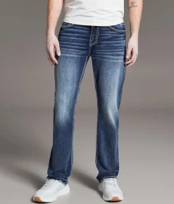 BKE Jake Straight Stretch Jean Ludson Clearance