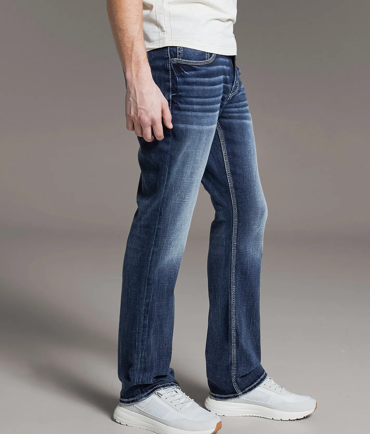 BKE Jake Straight Stretch Jean Ludson Clearance