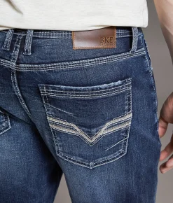 BKE Jake Straight Stretch Jean Ludson Clearance