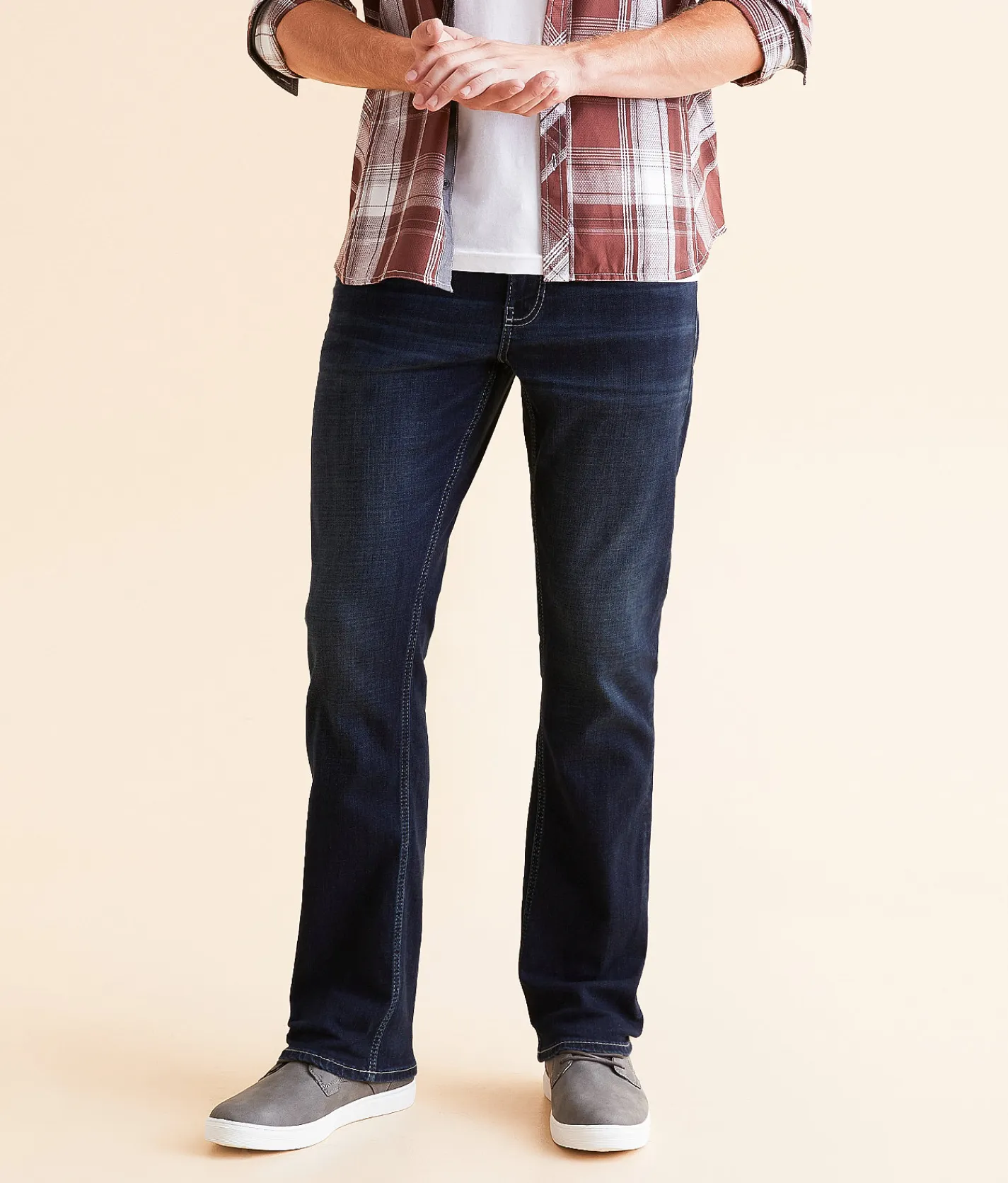 Jeans | BKE Jake Straight Stretch Jean Almadani