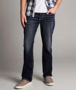 Jeans | BKE Jake Straight Stretch Jean Iridium
